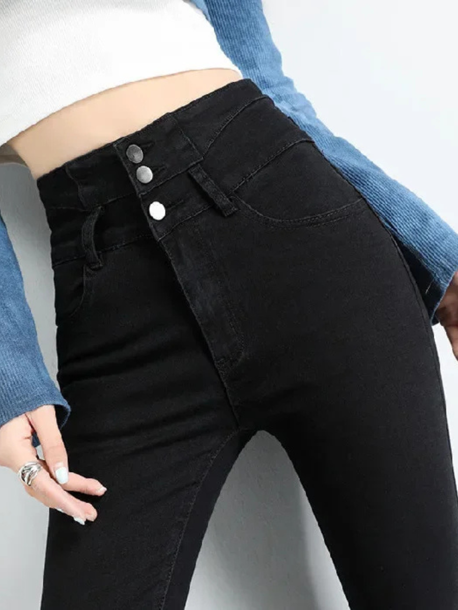 Calça Jeans Modeladora Primavera - [Compre 1 leve 3] + Brinde Exclusivo