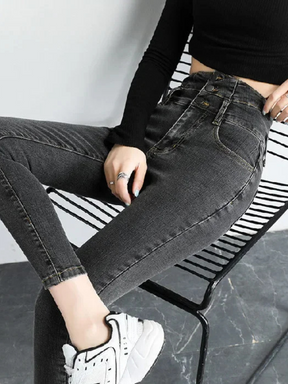 Calça Jeans Modeladora Primavera - [Compre 1 leve 3] + Brinde Exclusivo