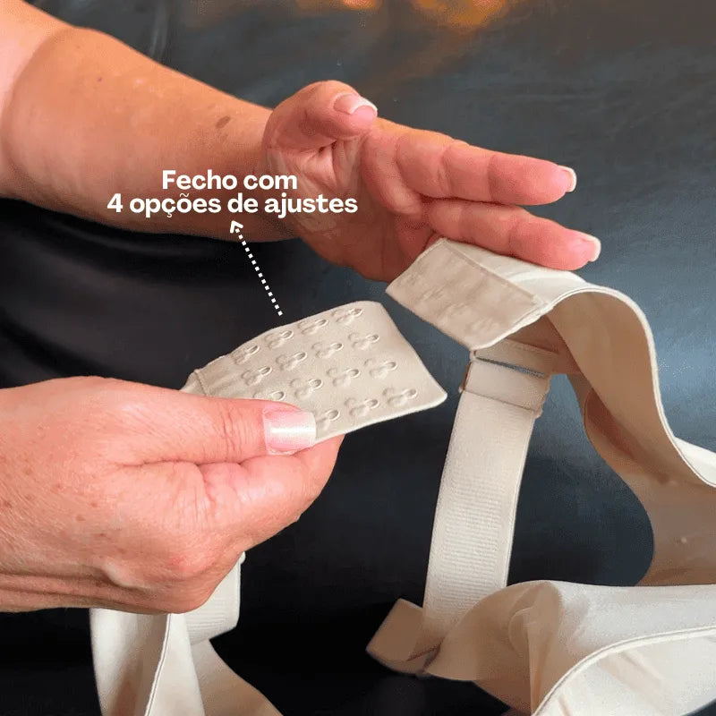Sutiã Premium Reforçado SoftCurve - Sustentação e Conforto [Compre 1 Leve 2] + Brindes Exclusivos!