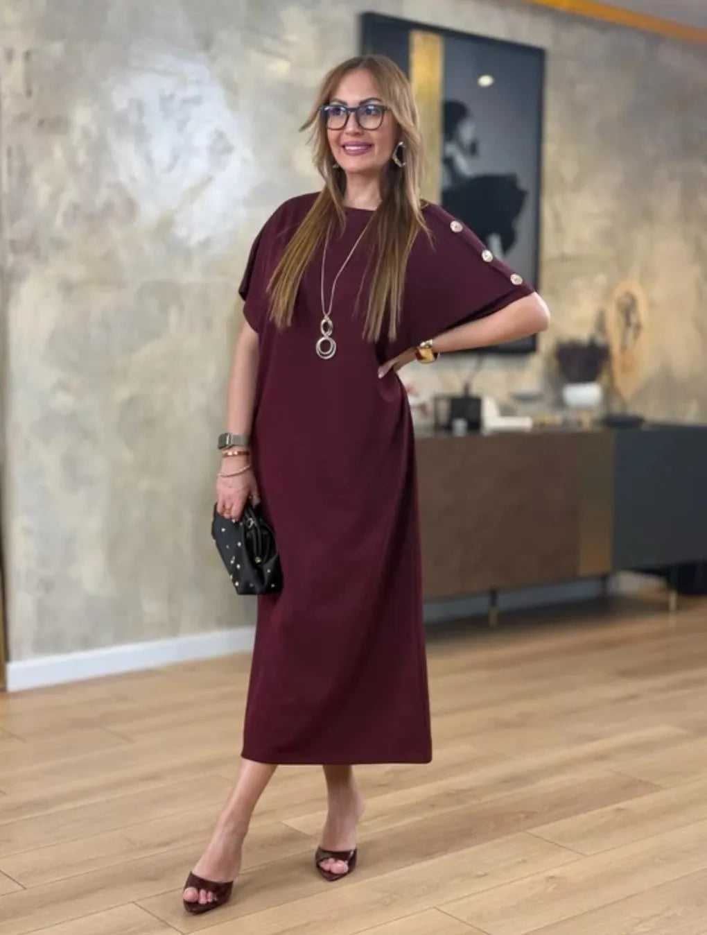 Vestido Helena - Compre Hoje e Ganhe uma Bolsa!