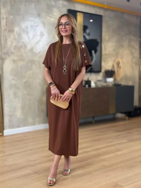 Vestido Helena - Compre Hoje e Ganhe uma Bolsa!