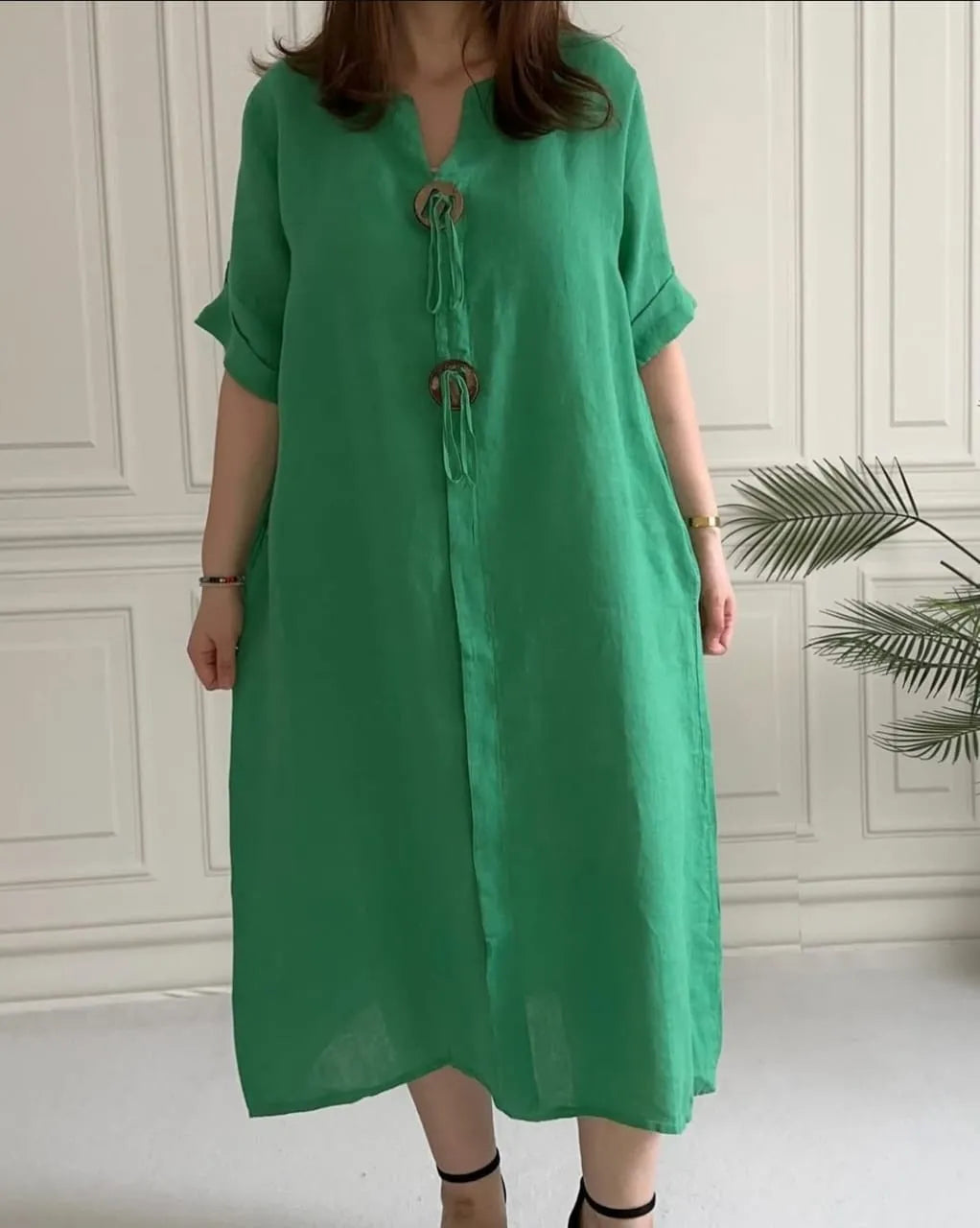 Vestido Marina - [Compre 1 e Leve 2] + Bolsa Grátis!