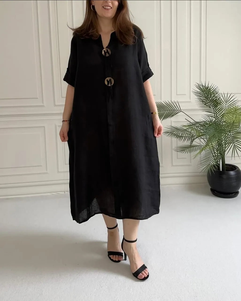 Vestido Marina - [Compre 1 e Leve 2] + Bolsa Grátis!