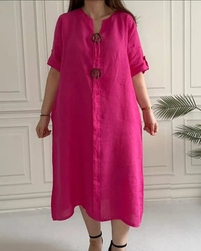 Vestido Marina - [Compre 1 e Leve 2] + Bolsa Grátis!