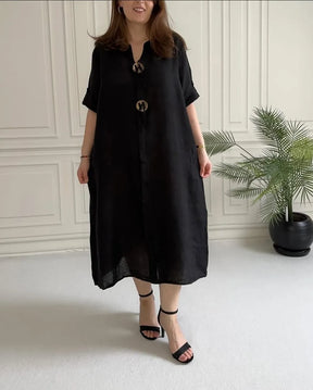 Vestido Marina - [Compre 1 e Leve 2] + Bolsa Grátis!