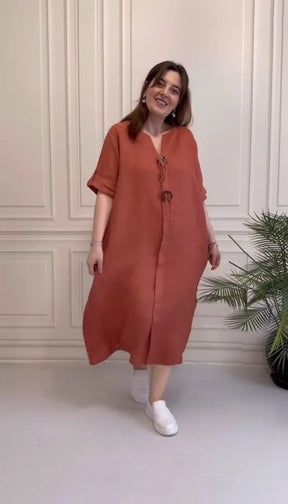 Vestido Marina - [Compre 1 e Leve 2] + Bolsa Grátis!