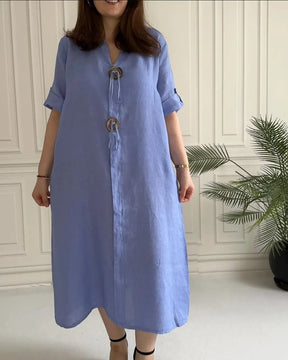 Vestido Marina - [Compre 1 e Leve 2] + Bolsa Grátis!