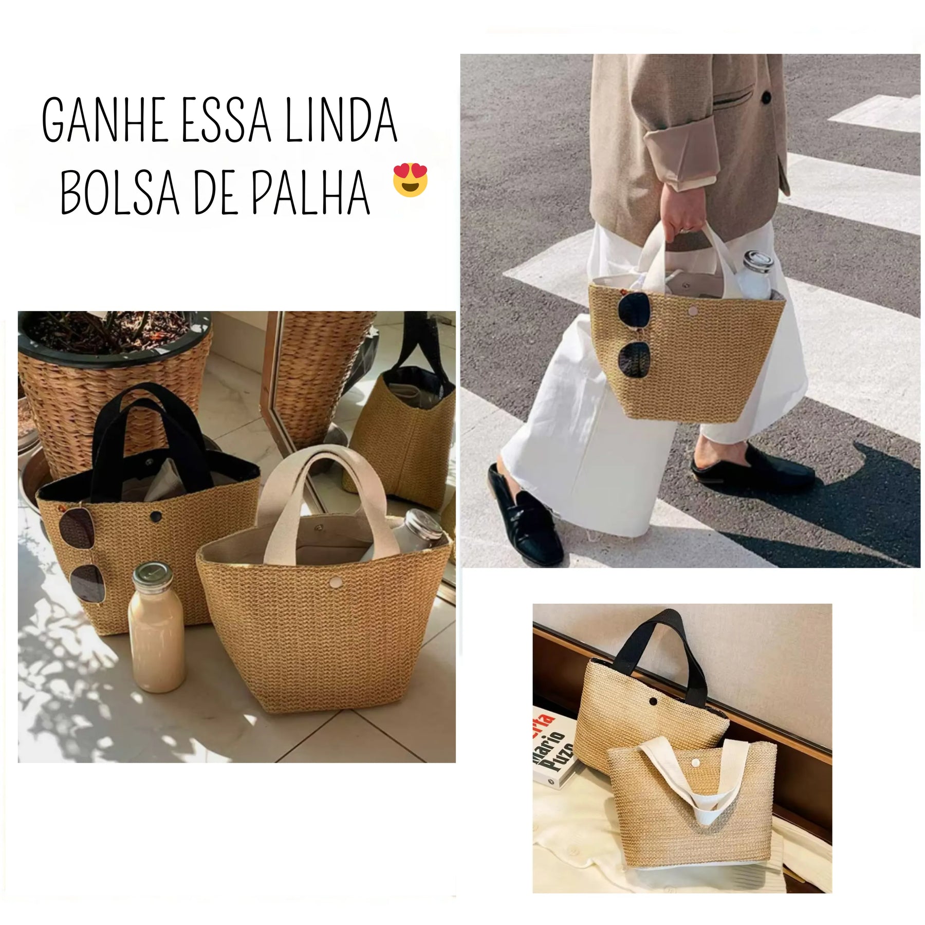 Vestido Marina - [Compre 1 e Leve 2] + Bolsa Grátis!