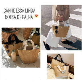 Vestido Marina - [Compre 1 e Leve 2] + Bolsa Grátis!