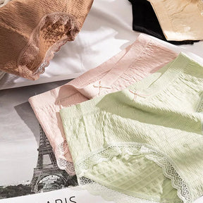 Premium Antibacterial Panties - 5-Pack Kit [PAY FOR 2, GET 5] - LIMITED STOCK