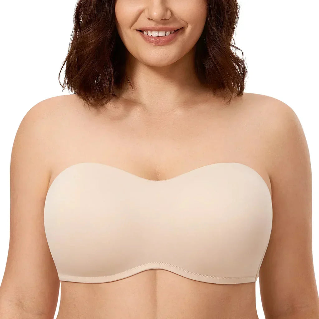 Sutiã Tomara que Caia Belle Comfort - Sustentação Perfeita Sem Alças - [Compre 1 Leve 2] + Brindes Exclusivos