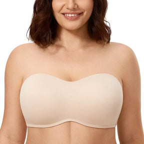 Sutiã Tomara que Caia Belle Comfort - Sustentação Perfeita Sem Alças - [Compre 1 Leve 2] + Brindes Exclusivos