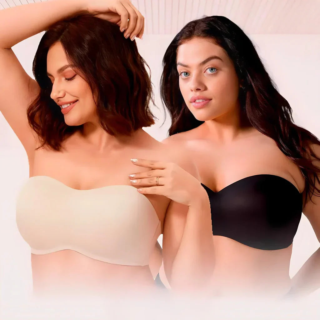 Sutiã Tomara que Caia Belle Comfort - Sustentação Perfeita Sem Alças - [Compre 1 Leve 2] + Brindes Exclusivos