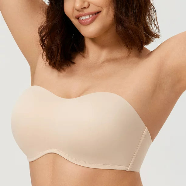 Sutiã Tomara que Caia Belle Comfort - Sustentação Perfeita Sem Alças - [Compre 1 Leve 2] + Brindes Exclusivos